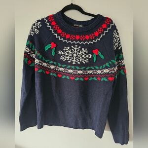 Shein holiday sweater